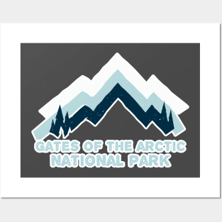 Gates of the Arctic National Park Posters and Art